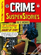 Capa do artigo The Ec Archives: Crime Suspenstories Volume 1