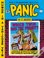 Capa do artigo The Ec Archives: Panic Volume 1