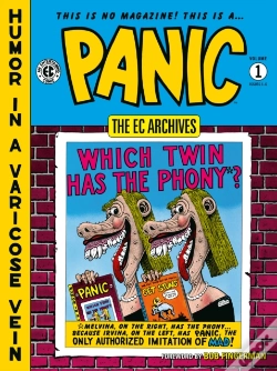 Capa do artigo The Ec Archives: Panic Volume 1