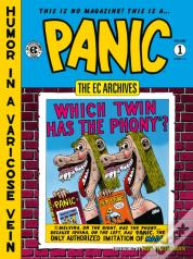 The Ec Archives: Panic Volume 1