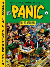 Capa do artigo The Ec Archives: Panic Volume 2