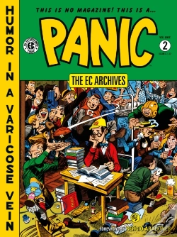 Capa do artigo The Ec Archives: Panic Volume 2