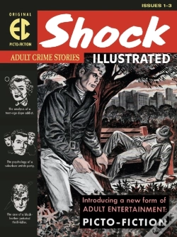 Capa do artigo The Ec Archives: Shock Illustrated
