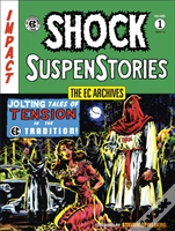 Capa do artigo The Ec Archives: Shock Suspenstories Volume 1