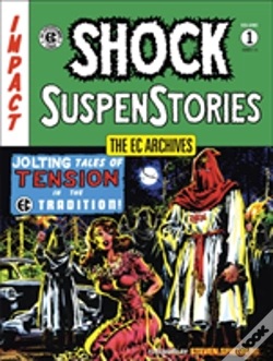 Capa do artigo The Ec Archives: Shock Suspenstories Volume 1