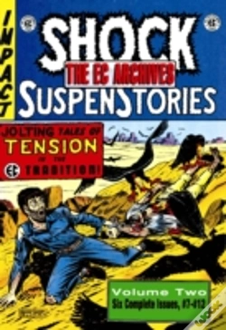 Capa do artigo The Ec Archives: Shock Suspenstories Volume 2