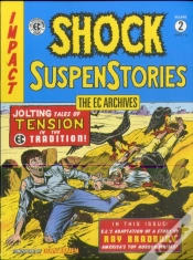 Capa do artigo The Ec Archives: Shock Suspenstories Volume 2