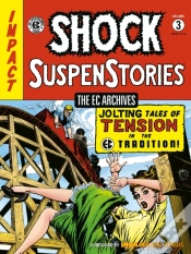 Capa do artigo The Ec Archives: Shock Suspenstories Volume 3