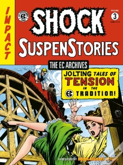Capa do artigo The Ec Archives: Shock Suspenstories Volume 3