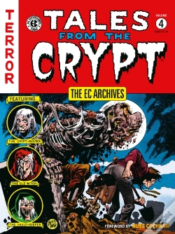 Capa do artigo The Ec Archives: Tales From The Crypt Volume 4
