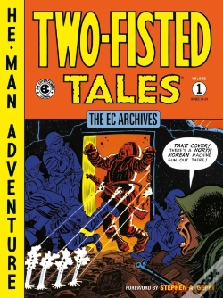 Capa do artigo The Ec Archives: Two-Fisted Tales Volume 1