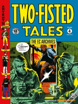 Capa do artigo The Ec Archives: Two-Fisted Tales Volume 4