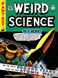 Capa do artigo The Ec Archives: Weird Science Volume 1