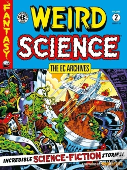 Capa do artigo The Ec Archives: Weird Science Volume 2