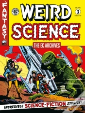 Capa do artigo The Ec Archives: Weird Science Volume 3