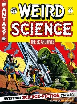 Capa do artigo The Ec Archives: Weird Science Volume 3