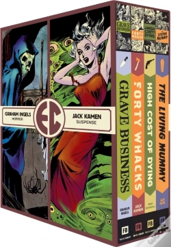 Capa do artigo The Ec Artists' Library Gift Box Set Vol. 4