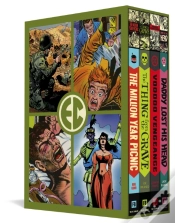 Capa do artigo The Ec Artists Library Slipcase Vol. 5