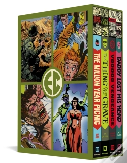 Capa do artigo The Ec Artists Library Slipcase Vol. 5