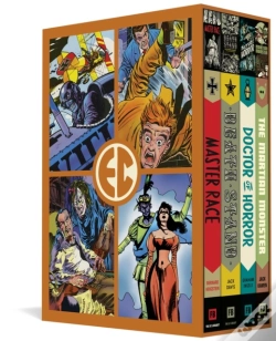 Capa do artigo The Ec Artists Library Slipcase Vol. 6