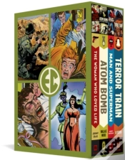 Capa do artigo The Ec Artists Library Slipcase Vol. 7