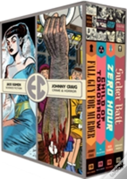 Capa do artigo The Ec Comics Slipcase Volume 2