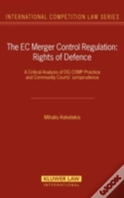 Capa do artigo The Ec Merger Control Regulation: Rights Of Defence