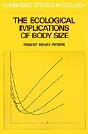 The Ecological Implications Of Body Size - Preview