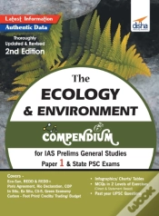 Capa do artigo The Ecology & Environment Compendium For Ias Prelims General Studies Paper 1 & State Psc Exams 2nd Edition
