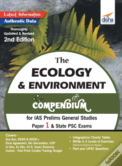 Capa do artigo The Ecology & Environment Compendium For Ias Prelims General Studies Paper 1 & State Psc Exams 2nd Edition