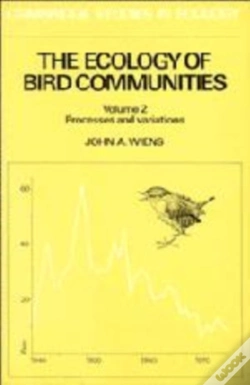 Capa do artigo The Ecology Of Bird Communities: Volume 2, Processes And Variations