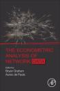 The Econometric Analysis Of Network Data - Preview