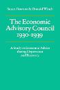 The Economic Advisory Council, 1930â€“1939 - Preview