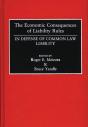 The Economic Consequences Of Liability Rules - Preview