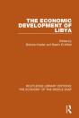The Economic Development Of Libya - Preview