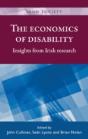 The Economics Of Disability - Preview