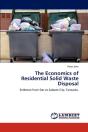 The Economics Of Residential Solid Waste Disposal - Preview