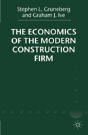 The Economics Of The Modern Construction Firm - Preview
