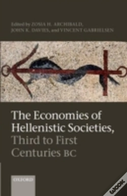 Capa do artigo The Economies Of Hellenistic Societies, Third To First Centuries Bc