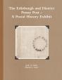 The Edinburgh And District Penny Post - A Postal History Exhibit - Preview