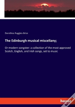 Capa do artigo The Edinburgh Musical Miscellany;