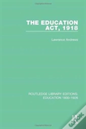 The Education Act, 1918