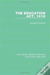 Capa do artigo The Education Act, 1918