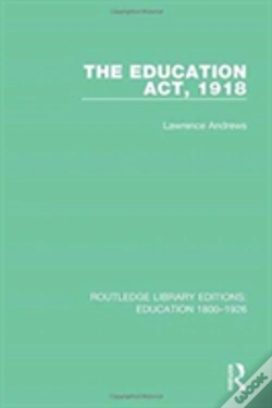 Capa do artigo The Education Act, 1918