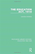 The Education Act, 1918