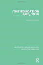 The Education Act, 1918 - Preview