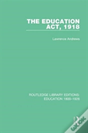 Capa do artigo The Education Act, 1918