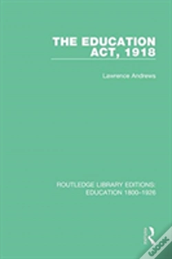Capa do artigo The Education Act, 1918