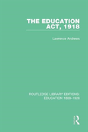 The Education Act, 1918 - Preview