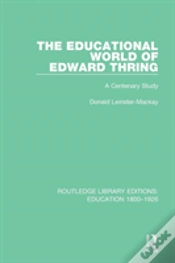 Capa do artigo The Educational World Of Edward Thring